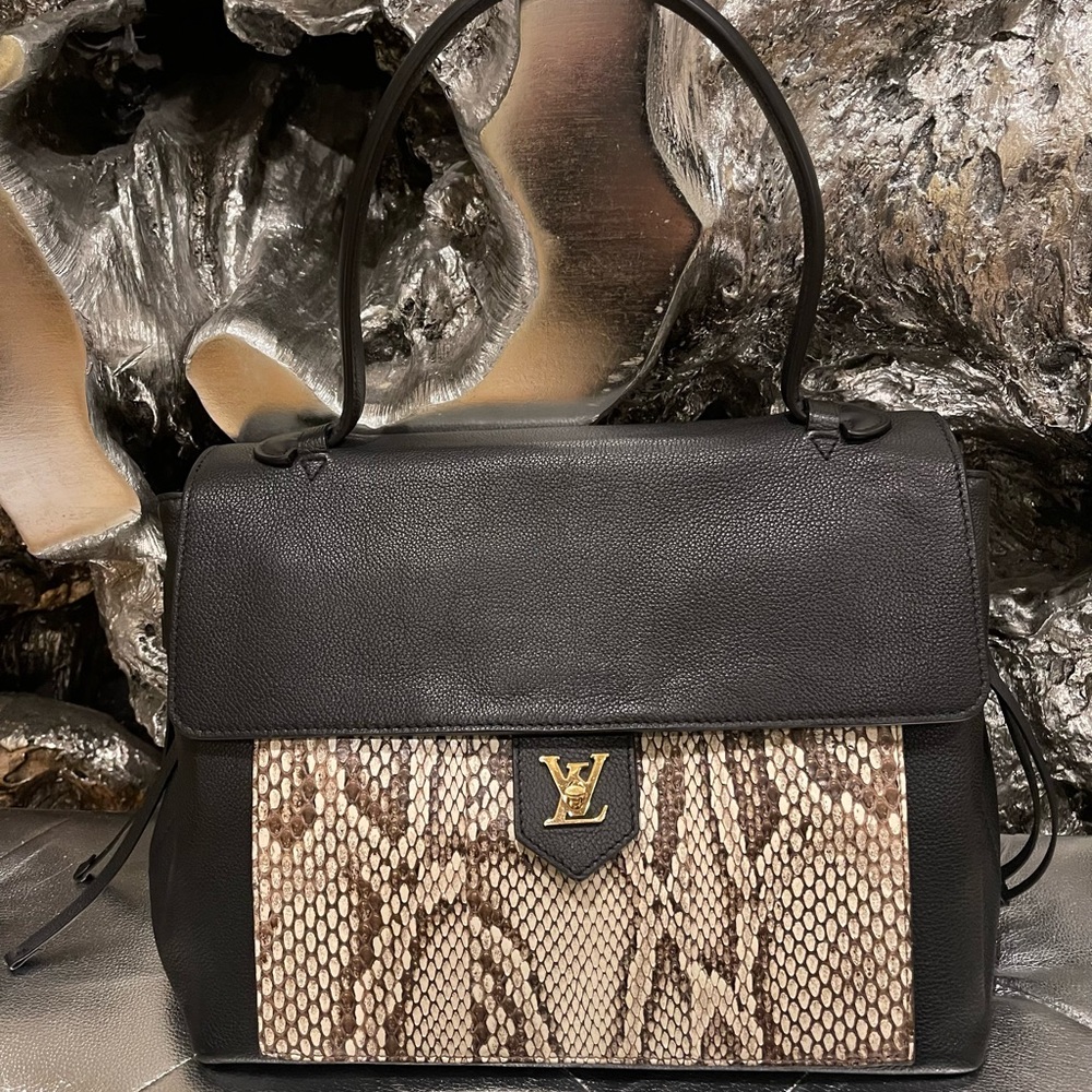 Louis Vuitton Python Lockme - image 6